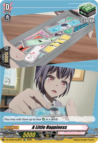 A Little Happiness (EXC)