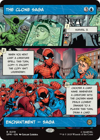 The Clone Saga (Borderless)