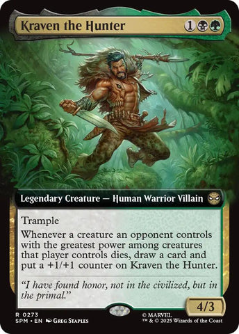 Kraven the Hunter (Extended Art)