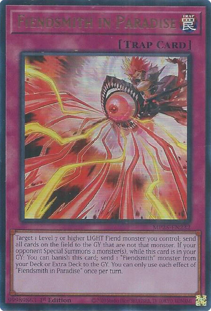Fiendsmith in Paradise
