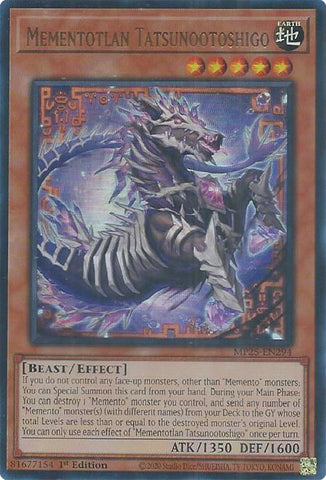 Mementotlan Tatsunootoshigo