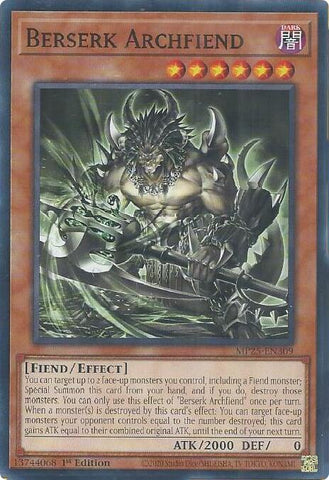 Berserk Archfiend