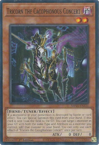 Tricorn the Cacophonous Concert