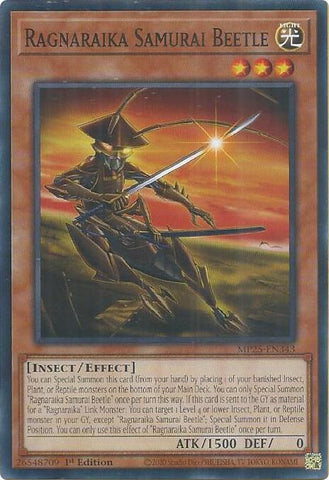 Ragnaraika Samurai Beetle