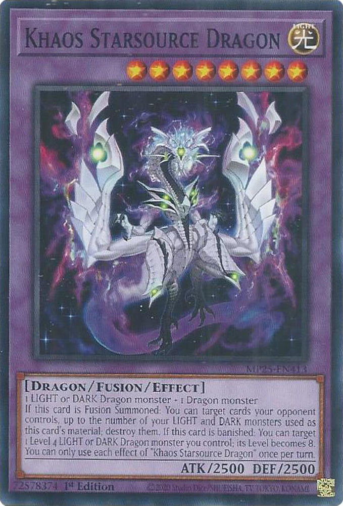 Khaos Starsource Dragon