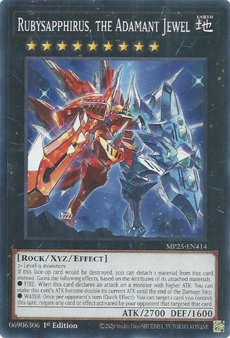 Rubysapphirus, the Adamant Jewel