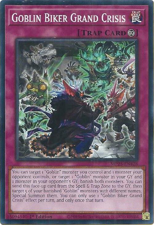 Goblin Biker Grand Crisis