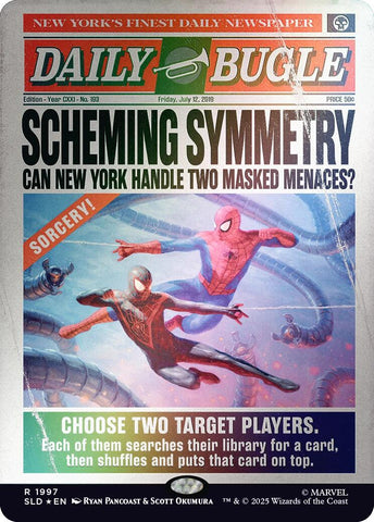Scheming Symmetry (1997) (Rainbow Foil)
