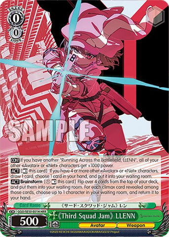 "Third Squad Jam" LLENN (HR)