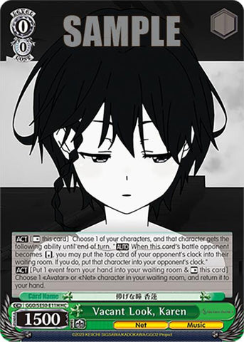 Vacant Look, Karen (HC)