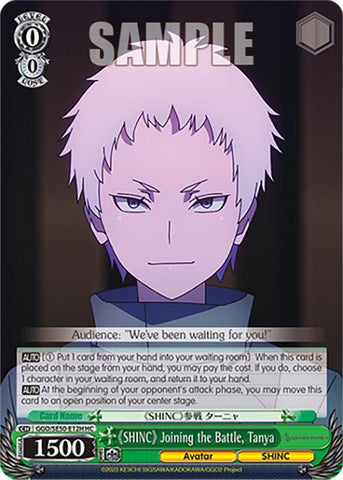 "SHINC" Joining the Battle, Tanya (HC)