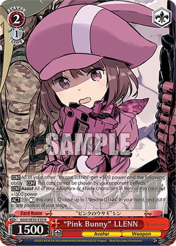 "Pink Bunny" LLENN