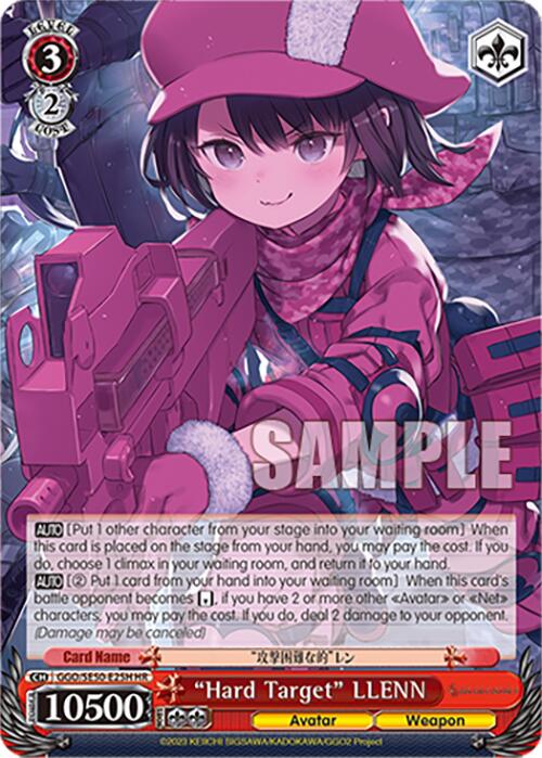 "Hard Target" LLENN (HU)