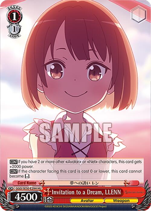 Invitation to a Dream, LLENN (HC)