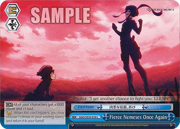 Fierce Nemeses Once Again