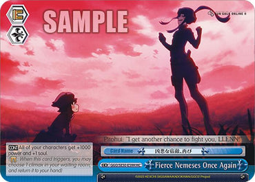 Fierce Nemeses Once Again (HC)