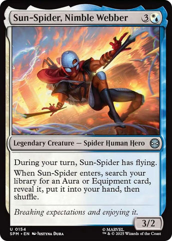 Sun-Spider, Nimble Webber