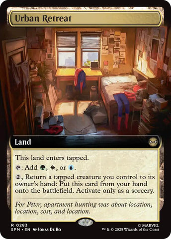 Urban Retreat (Extended Art)