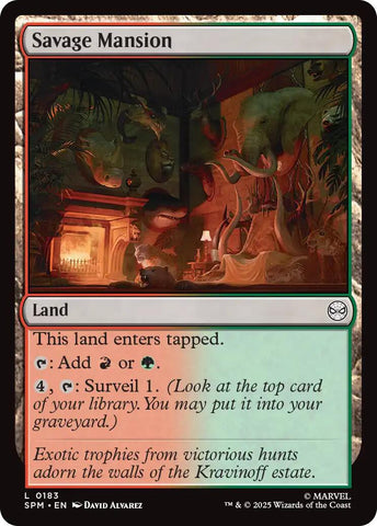 Savage Mansion