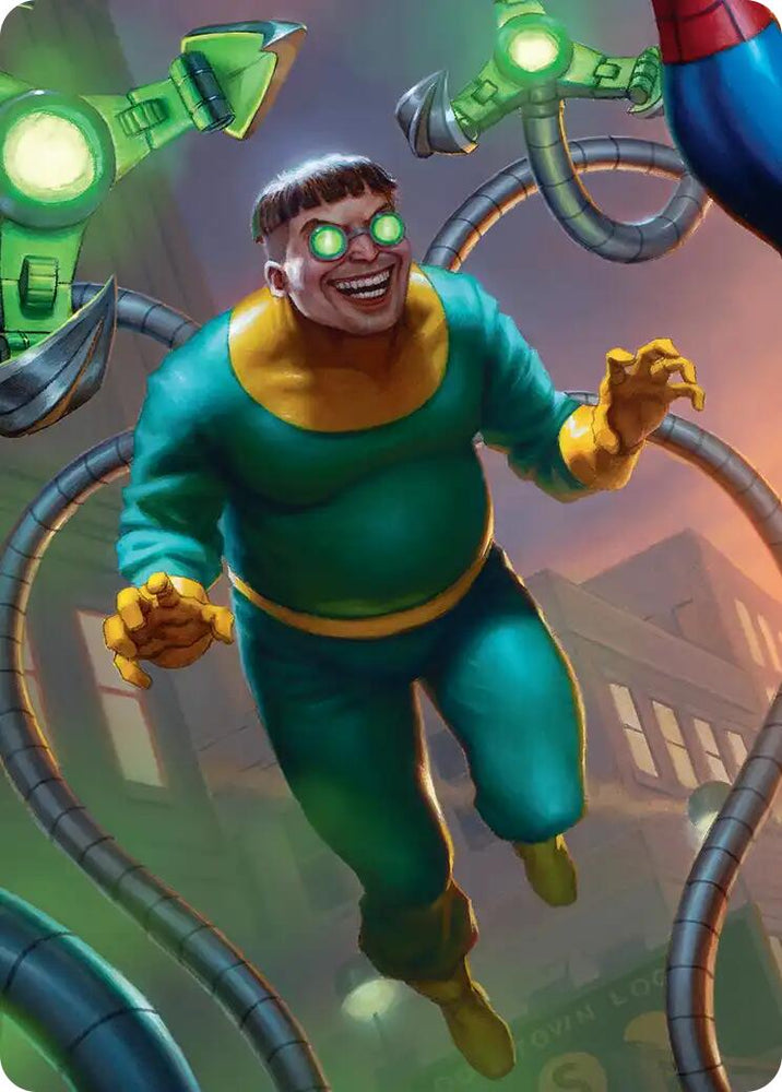 Doc Ock, Evil Inventor Art Card