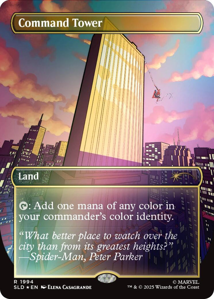 Command Tower (1994) (Rainbow Foil)