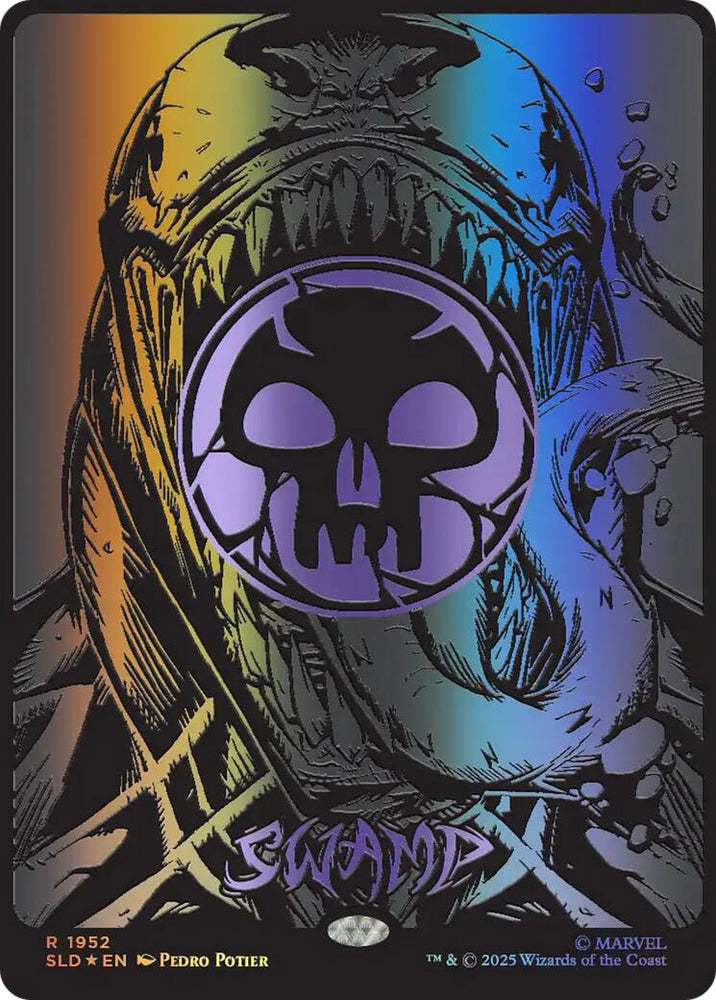 Swamp (1952) (Raised Foil)