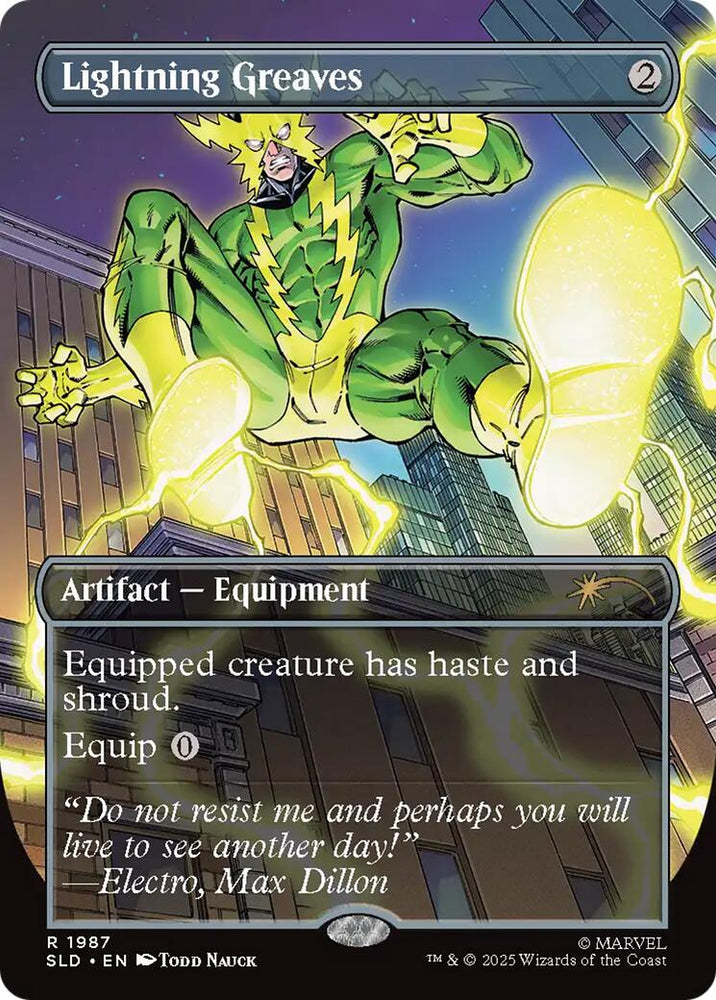 Lightning Greaves (1987)