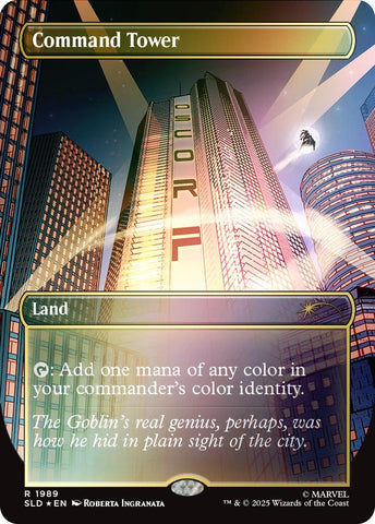 Command Tower (1989) (Rainbow Foil)