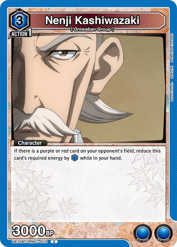 Nenji Kashiwazaki