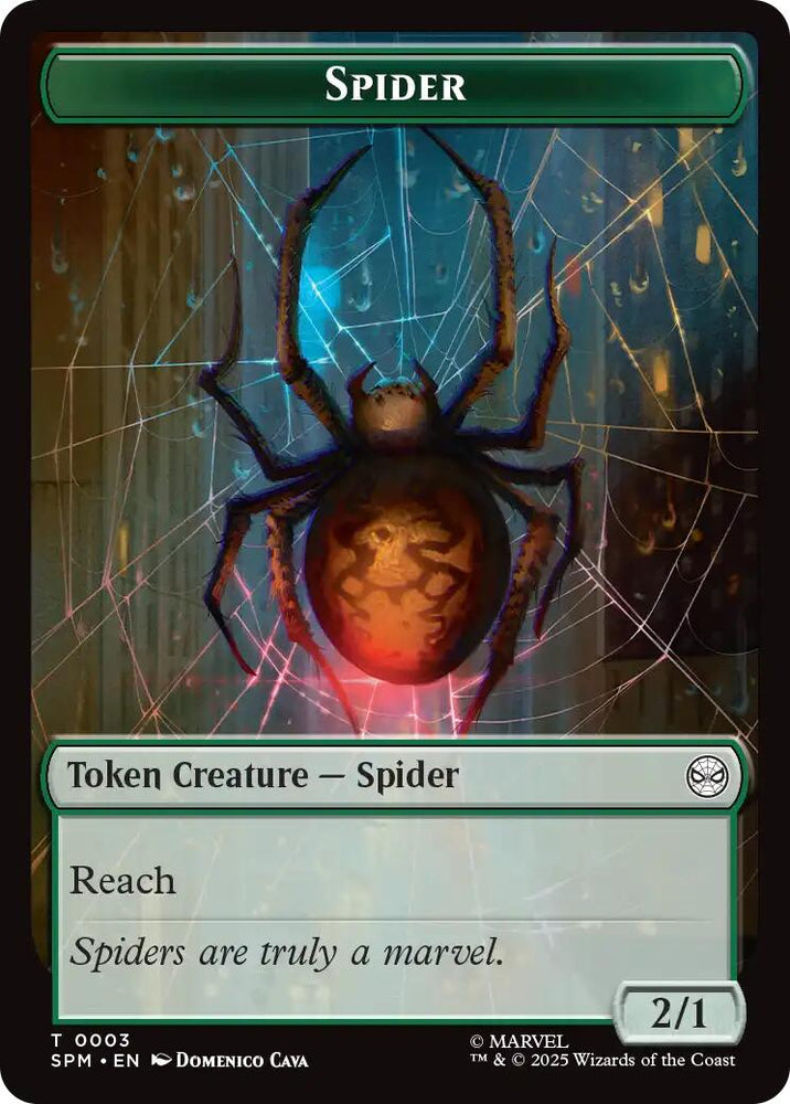 Spider // Treasure Double-Sided Token