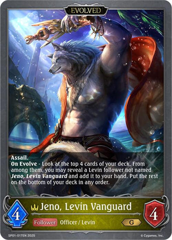 Jeno, Levin Vanguard (Evolved)