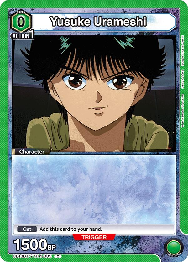 Yusuke Urameshi (035) (Box Topper Foil)
