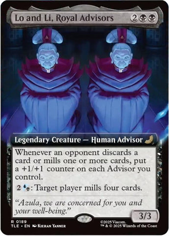 Lo and Li, Royal Advisors (Extended Art)