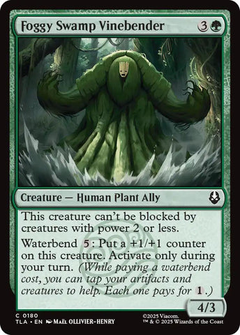 Foggy Swamp Vinebender