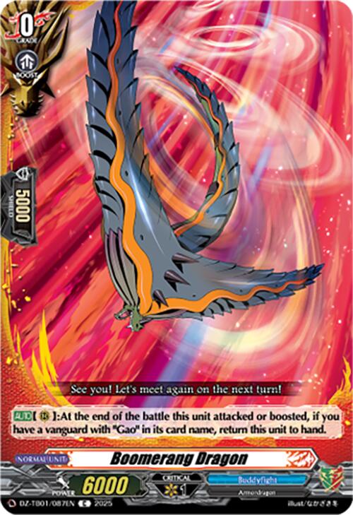 Boomerang Dragon
