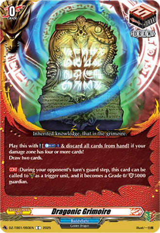 Dragonic Grimoire