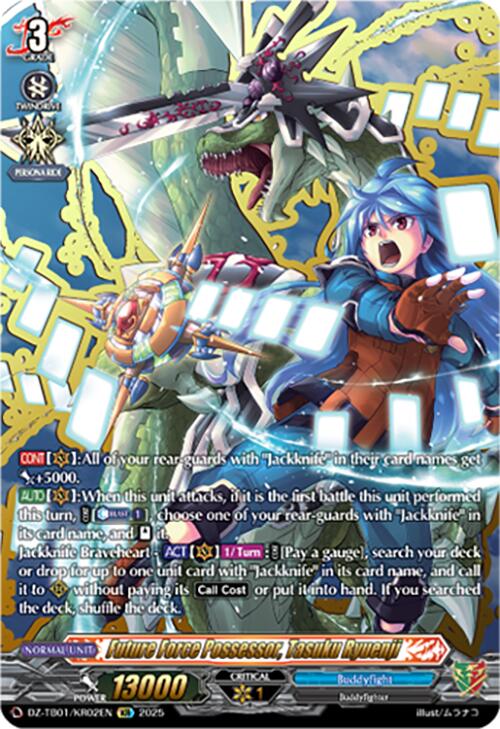 Future Force Possessor, Tasuku Ryuenji (KR)