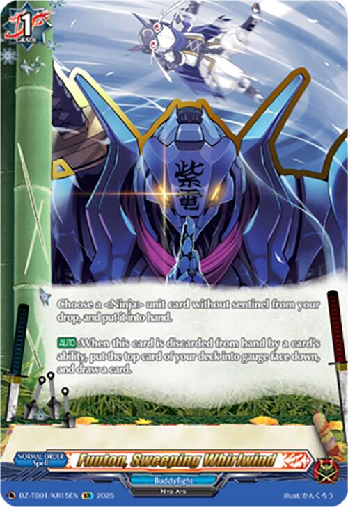 Fuuton, Sweeping Whirlwind (KR)