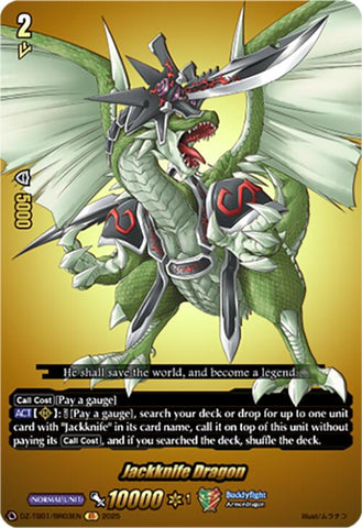 Jackknife Dragon (BR)