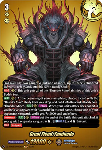 Great Fiend, Yamigedo (BR)