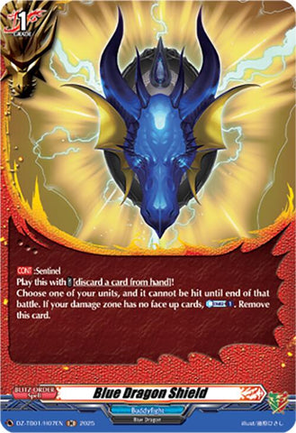 Blue Dragon Shield (H)