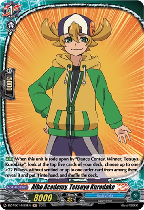 Aibo Academy, Tetsuya Kurodake (H)