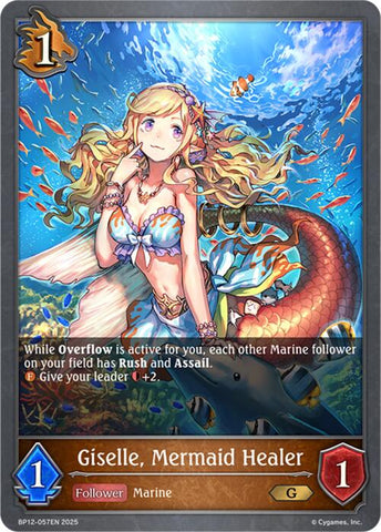 Giselle, Mermaid Healer