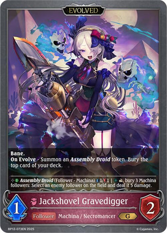 Jackshovel Gravedigger (Evolved)