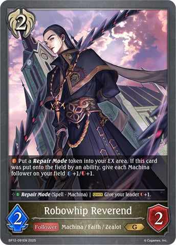 Robowhip Reverend