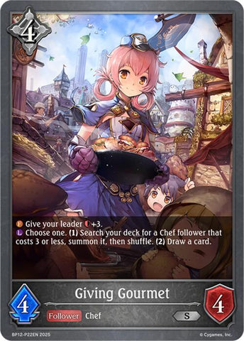 Giving Gourmet - P22 (Foil)