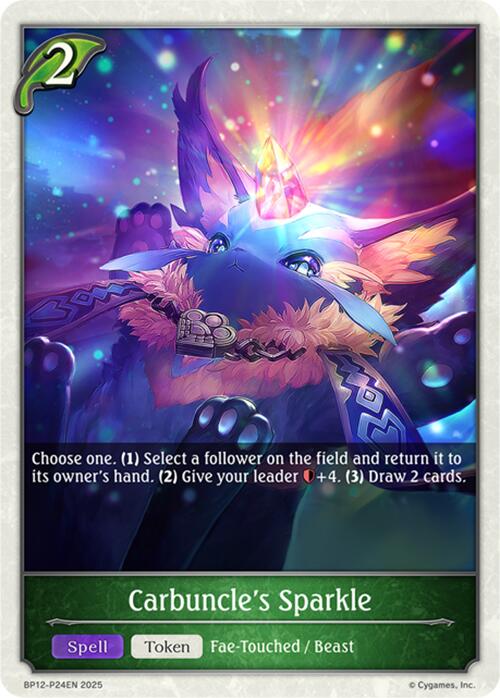 Carbuncle's Sparkle - P24 (Foil)