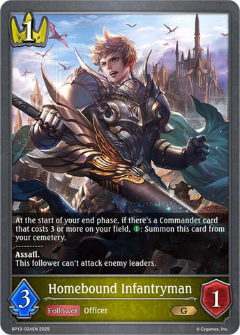 Homebound Infantryman