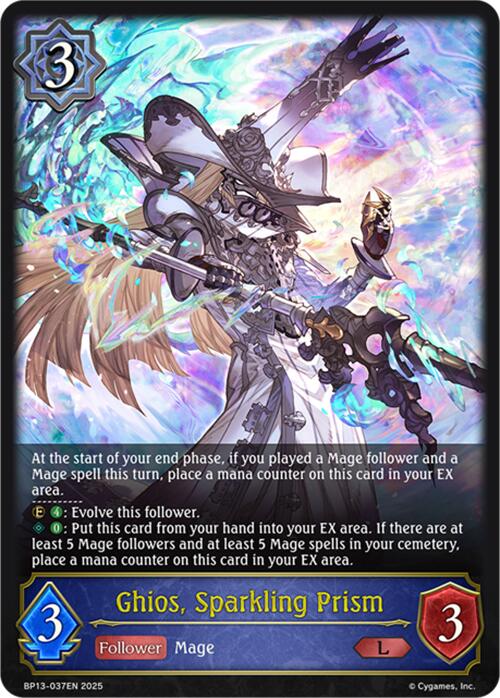 Ghios, Sparkling Prism