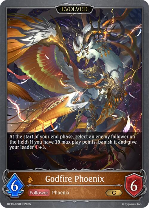 Godfire Phoenix (Evolved)